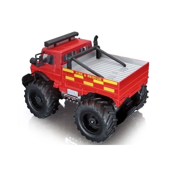 MAISTO R/C M-B U5000 Unimog (Fire Rescue) R/C 1:16 27Mhz