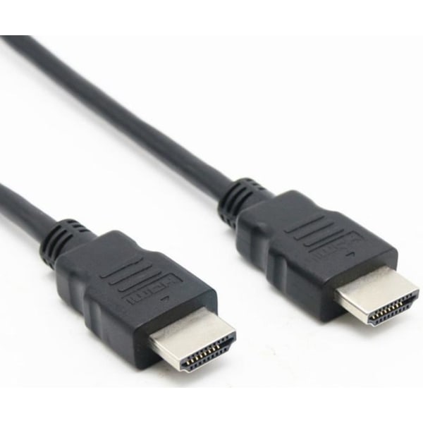 NORDIQZENZ HDMI-kaapeli, High-Speed Premium, 4K, HDMI 2.0, 10m, musta