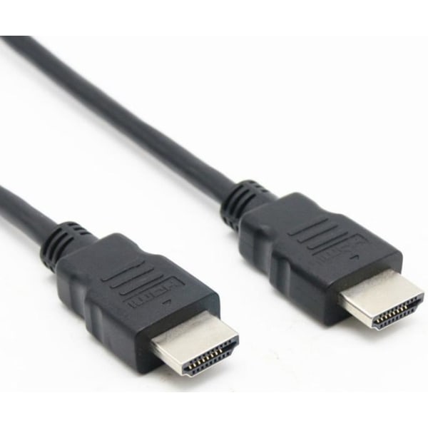 NORDIQZENZ HDMI-kabel, High-Speed Premium, 4K, HDMI 2.0, 10m, Sv