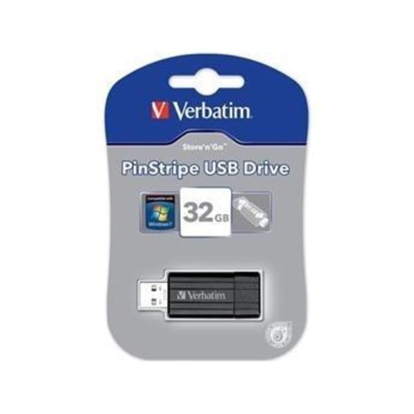 Verbatim Store-N-Go PinStripe 32GB (49064)