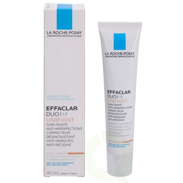 La Roche-Posay La Roche Effaclar DUO[+] Unifiant Light Daycream 40 ml Medium