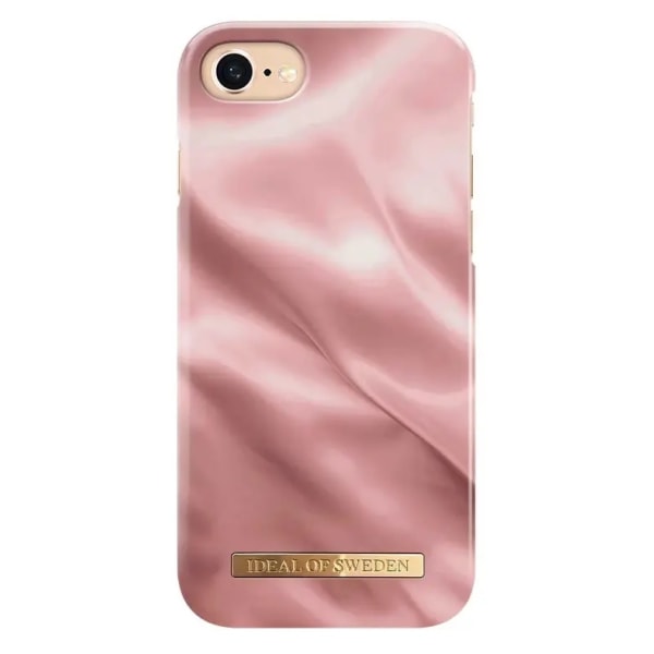 iDeal Fashion Case iPhone SE/8/7/6/6S, Rose Satin Rosa