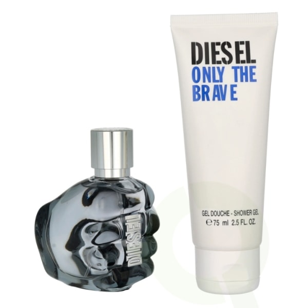 Diesel Only The Brave Pour Homme Gavesæt 110 ml Edt Spray 35ml/S
