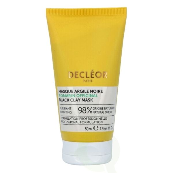 Decleor Romarin Officinal Black Clay Mask 50 ml