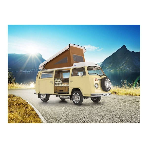 Revell Model Set VW T2 Camper (easy-clic) 1:24