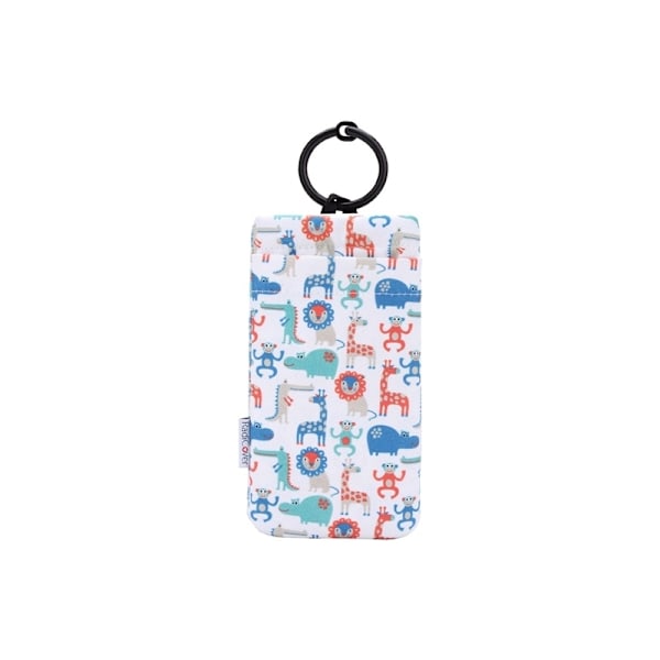 RADICOVER Strålingsbeskyttende Babyalarm Pose Small Babyprint Vit