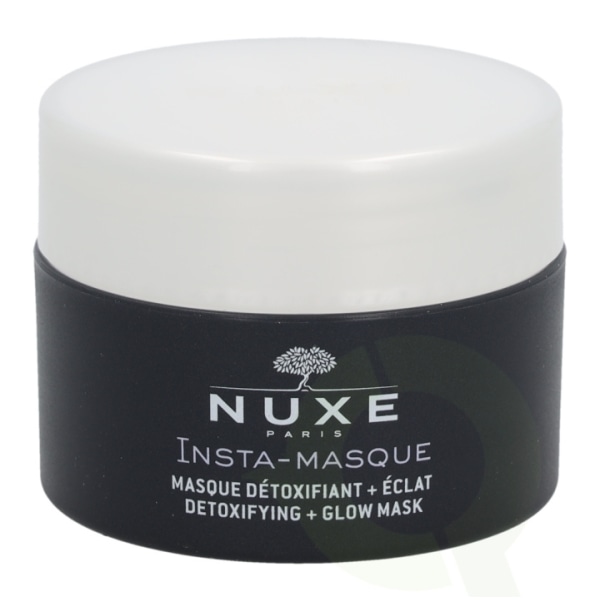 Nuxe Insta-Masque Detoxifying + Glow Mask 50 ml Kaikille ihotyypeille E