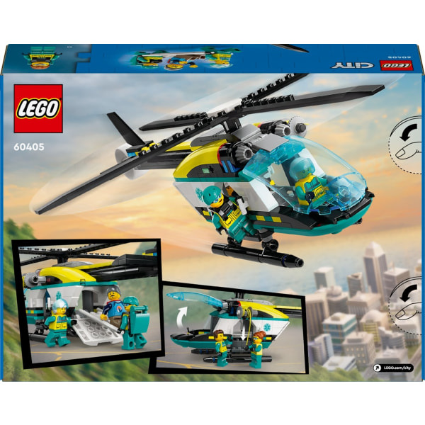 LEGO City Great Vehicles 60405  - Räddningshelikopter