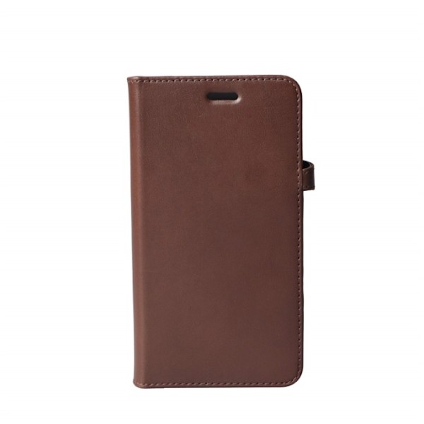 BUFFALO Wallet Læder iPhone XS Max Brun Brun