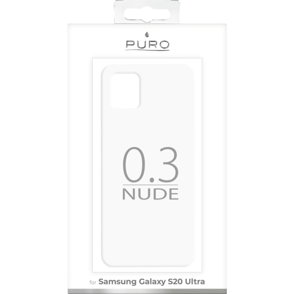 Puro Samsung Galaxy Note 10 Lite, 0.3 Nude, Transp Transparent