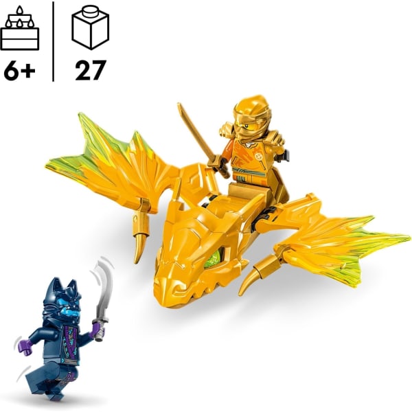 LEGO Ninjago 71803 - Arins Rising Dragon Strike