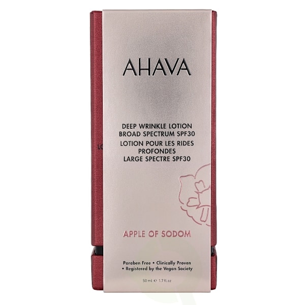 Ahava Apple of Sodom Deep Wrinkle Lotion SPF30 50 ml