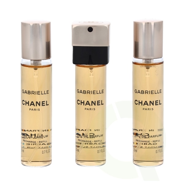 Chanel Gabrielle Giftset 60 ml, 3x20ml Edp Spray
