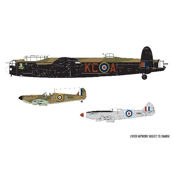 Airfix Battle of Britain Memorial Flight 1:72