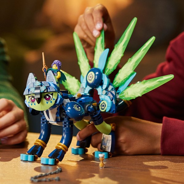 LEGO DREAMZzz 71476  - Zoey and Zian the Cat-Owl