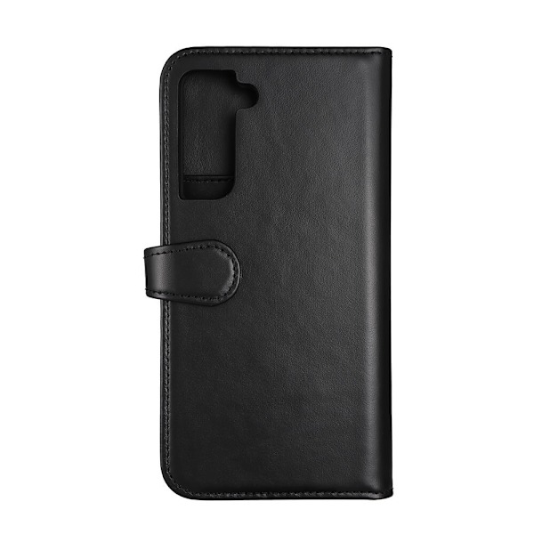 Buffalo Wallet Læder Til 3 kort  Samsung S21FE 5G Sort Svart