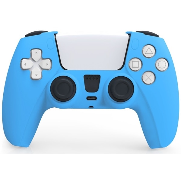 Silikongrepp för handkontroll till Playstation 5 (PS5), Blå