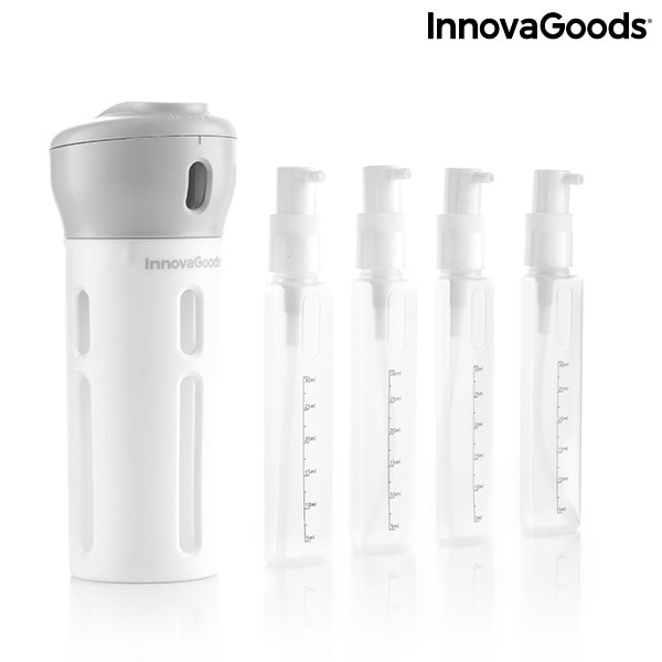 InnovaGoods Fordrops, 4-i-1 resedispenser