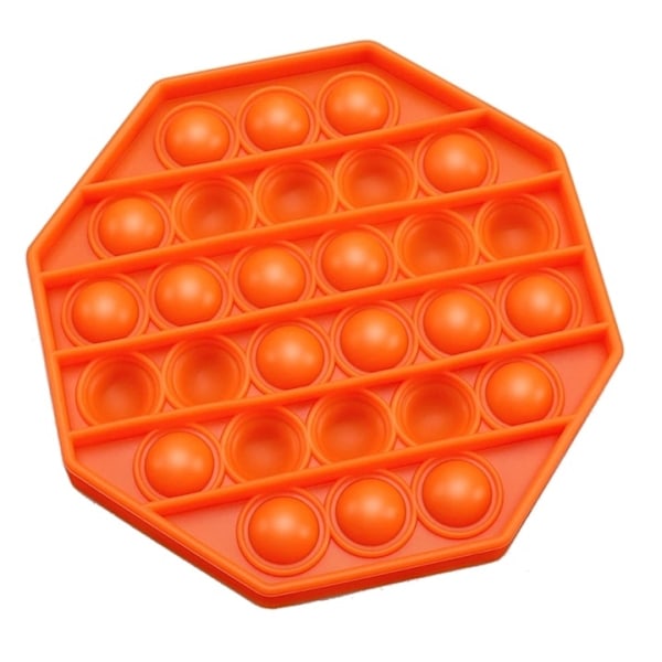 Fidget legetøj/Pop it legetøj, Orange