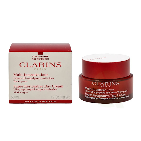 Clarins Super Restorative Day Cream 50 ml All Skin Types