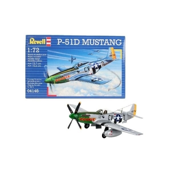 Revell P-51D Mustang