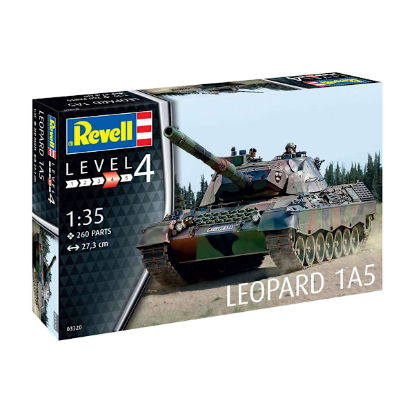 Revell 1:35 Leopard 1A5