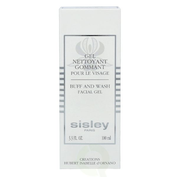 Sisley Buff And Wash Botanical Facial Gel 100 ml