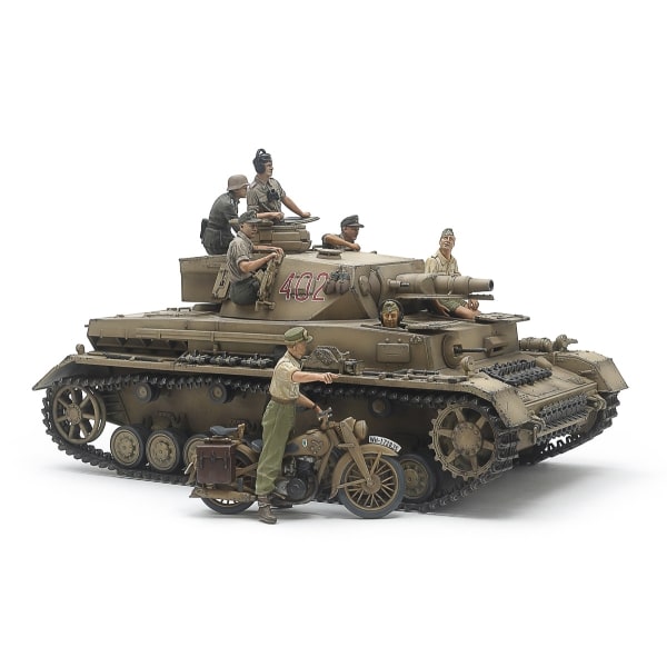 TAMIYA 1/35 German Tank Panzerkampfwagen IV Ausf.F