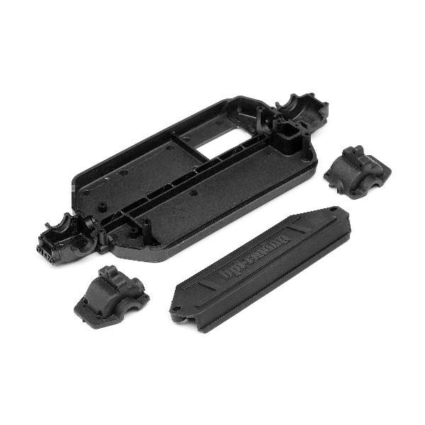 HPI Chassis + Gearbox Set (Recon)