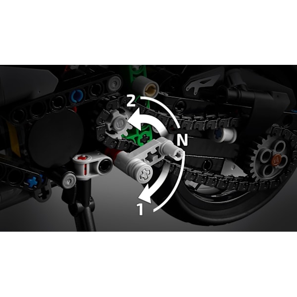 LEGO Technic 42170  - Kawasaki Ninja H2®R