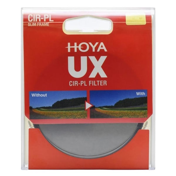 Hoya Filter Pol-Cir. Ux 55Mm.
