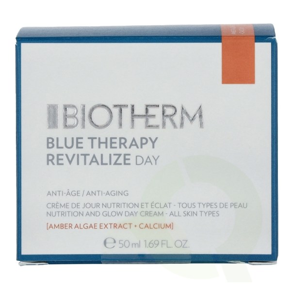 Biotherm Blue Therapy Amber Algae Day Cream 50 ml All Skin Types