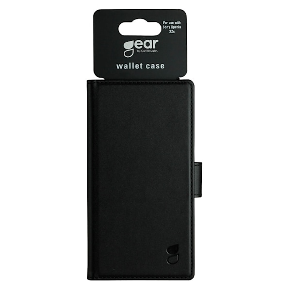 GEAR Wallet Sony Xperia XZs Sort Svart