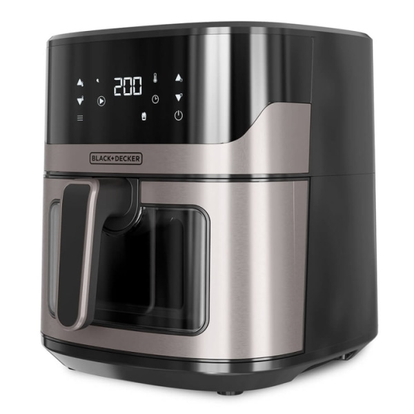 BLACK+DECKER Airfryer 1600W 6.5L