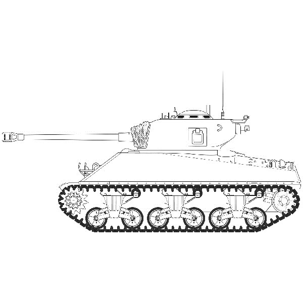 Airfix 1:35 M4A3(76)W 'Battle of the Bulge