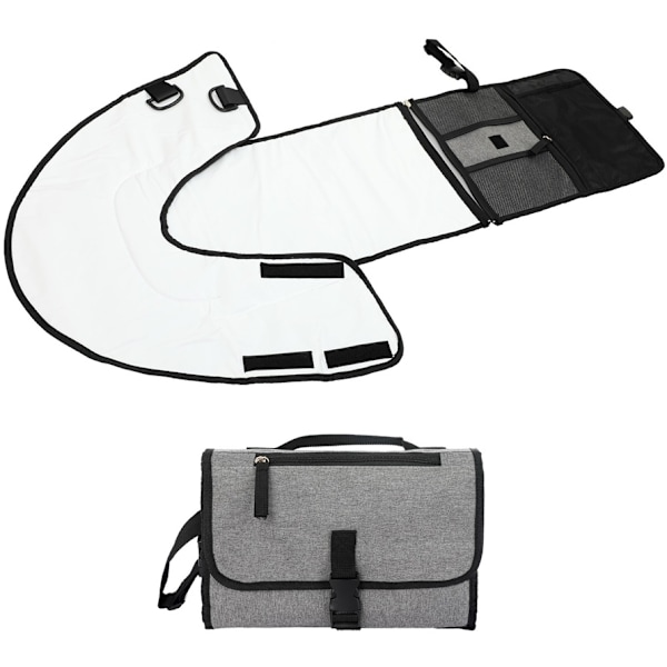 Skiftbord To Go, Grå