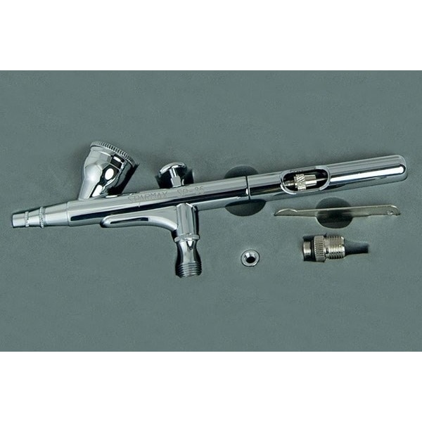 SPARMAX Airbrush SP-35, 0,35mm Gravity-feed 2cc