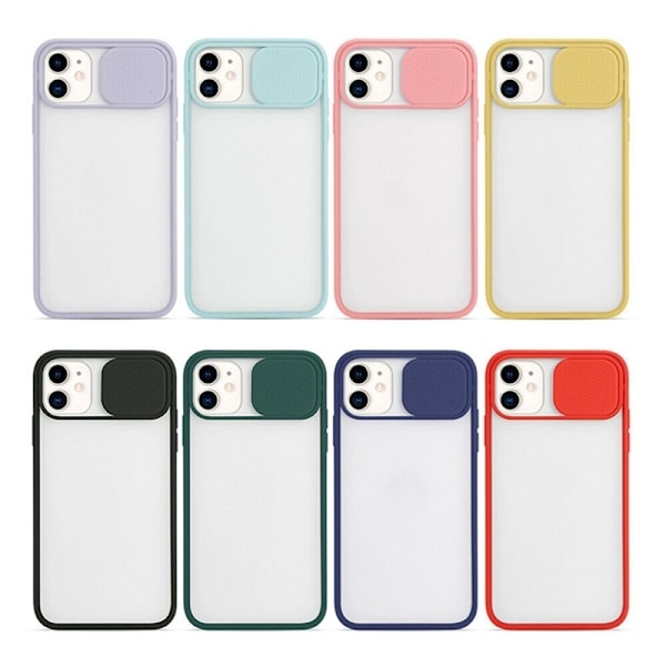 Skal till iPhone 12 Pro Max, Mörkblå Blå