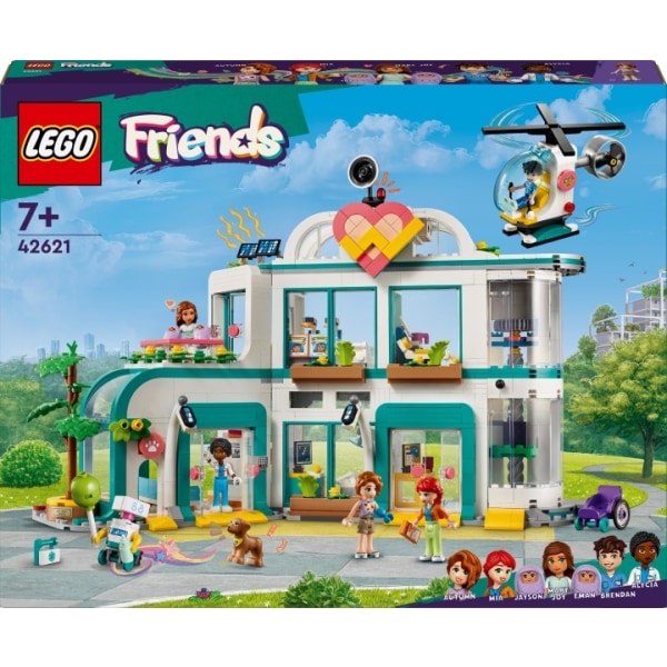 LEGO Friends 42621  - Heartlake Cityn sairaala