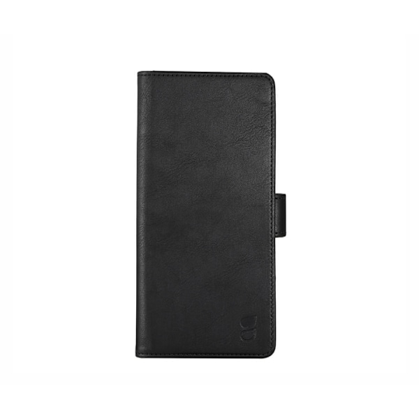 GEAR Wallet Sort - Motorola Moto G22 Svart