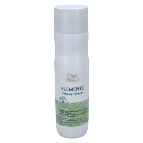 Wella Elements - Rauhoittava shampoo 250 ml