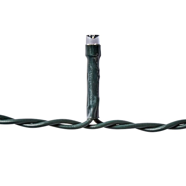 Nedis Koristeellinen Jääpuikko Valot | 180 LED's | Lämmin Valkoinen | 5.90 m | Kevyet vaikutukset: 7 | Verkkovirtakäyttöinen
