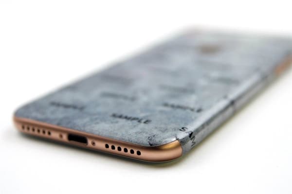 Skin til Iphone XR Space - Blå Blå