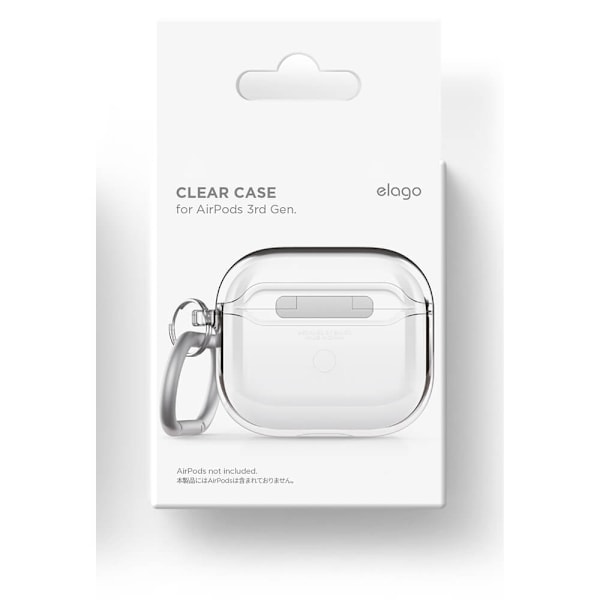 Elago AirPod 3 Protective TPU Case Clear