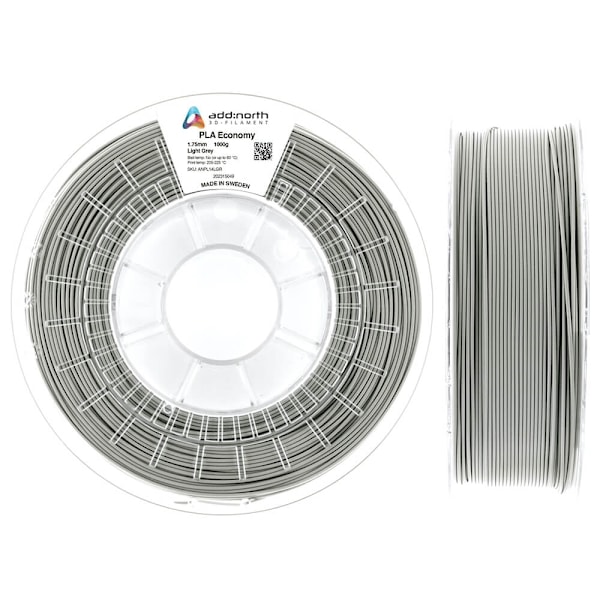 ADDNORTH PLA Economy 1000g Light Grey