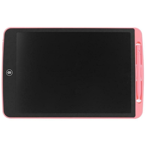 Ritplatta med LCD-display 8,5", Rosa
