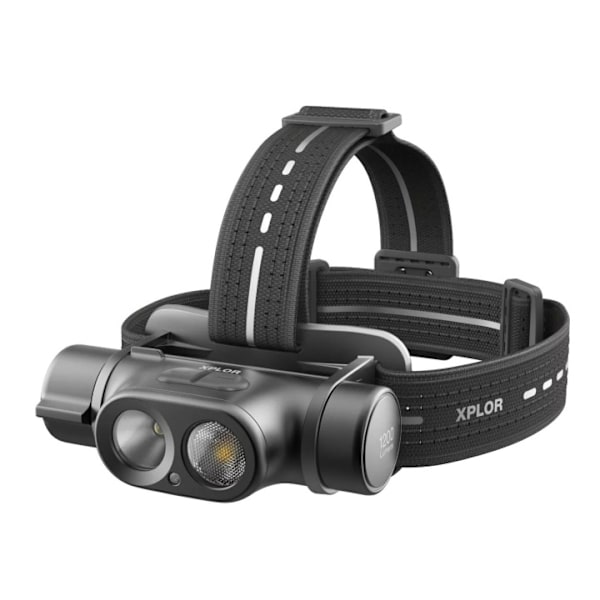 GP Xplor PHR19 Headlamp 1200LM Svart