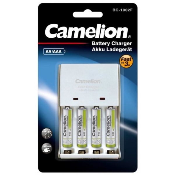 Camelion BC-1002F Batteriladdare till AA/AAA