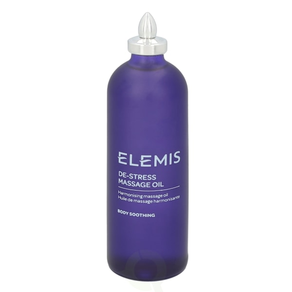 Elemis De-Stress Massage Oil 100 ml For Body Reparation