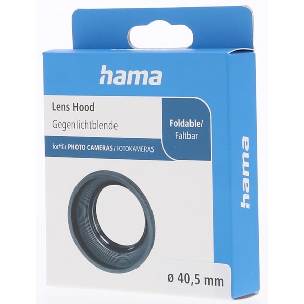 HAMA Lens Hood Rubber 40.5mm